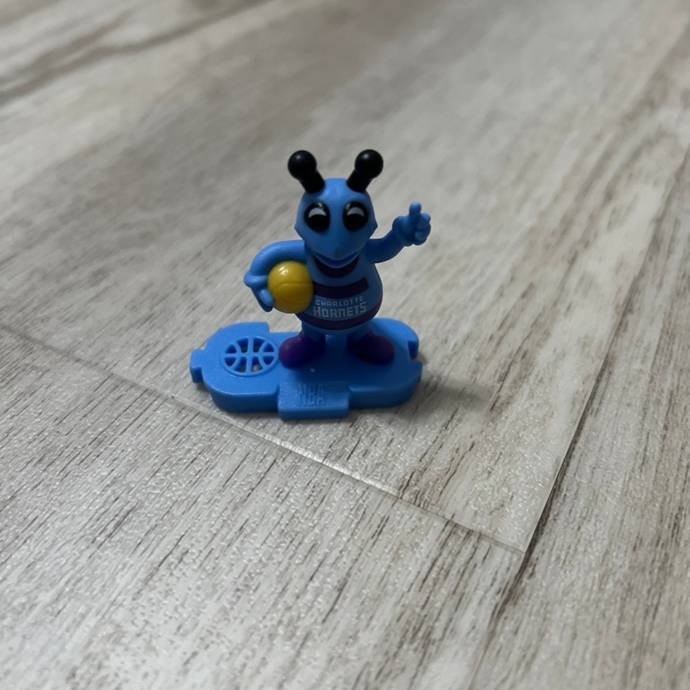 Kids Blue Hornet Basketball Character Toy -